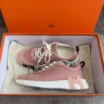 Bounching Sneakers Rose Aquarelle