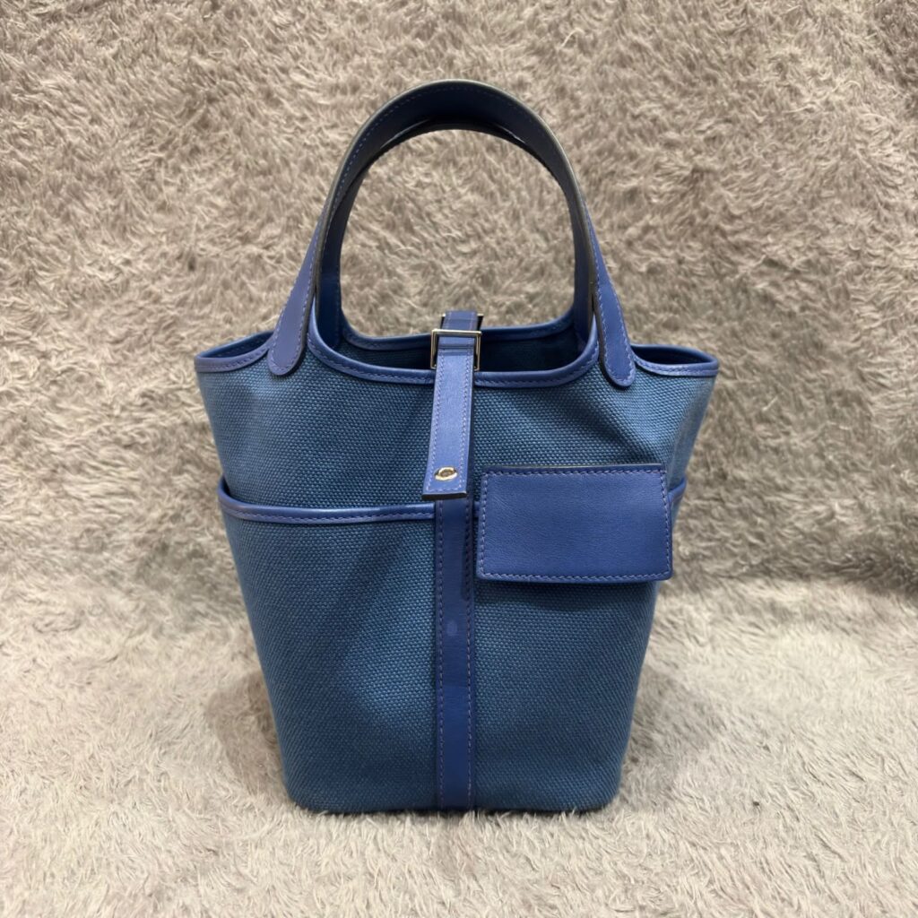 Picotin 18 Cargo Canvas/Swift Blue Egee