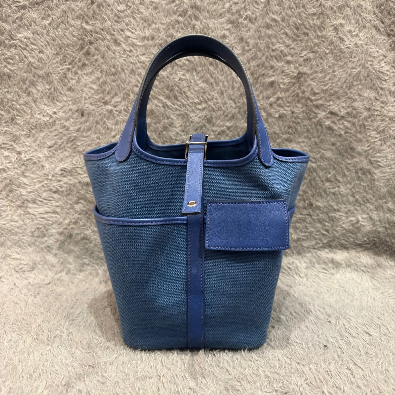 Picotin 18 Cargo Canvas/Swift Blue Egee