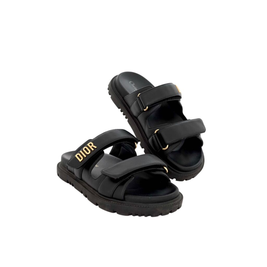 Dioract Sandal Lambskin Noir