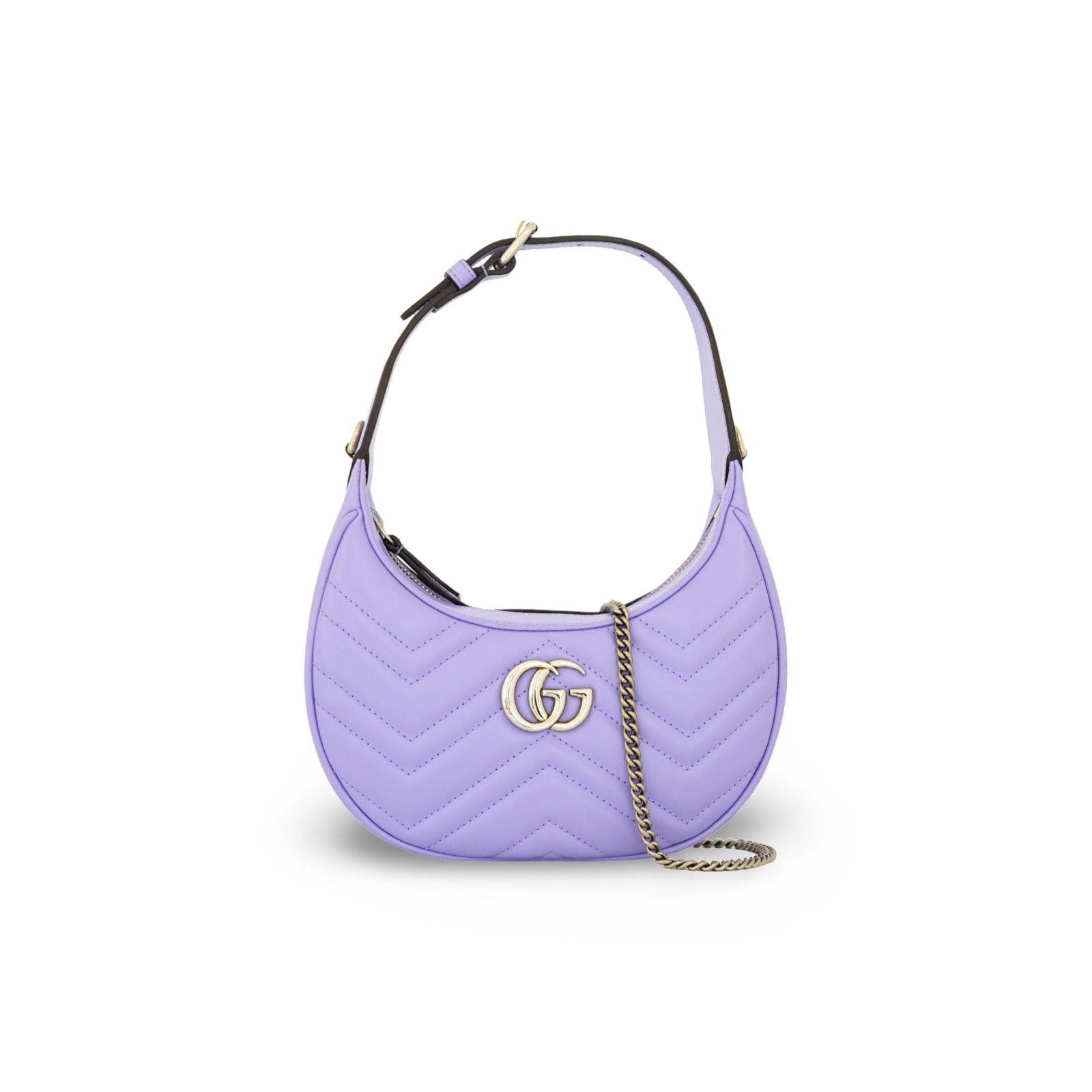 GG Marmont Shoulder Lilac