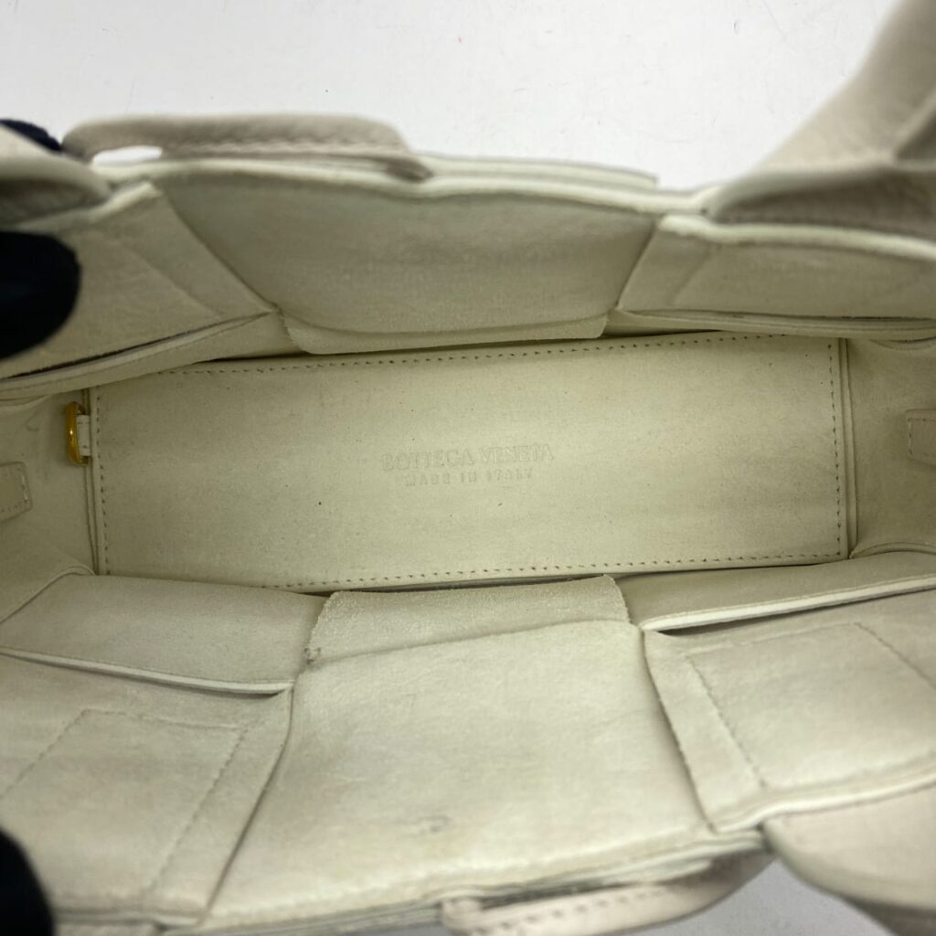 Candy Arco Tote White