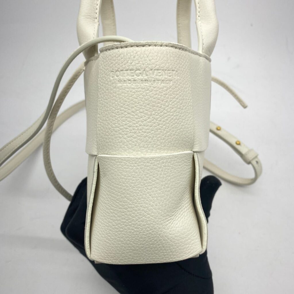 Candy Arco Tote White