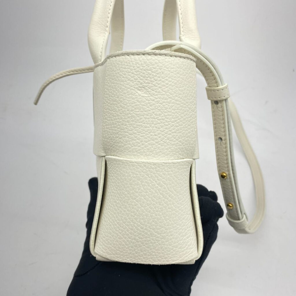 Candy Arco Tote White