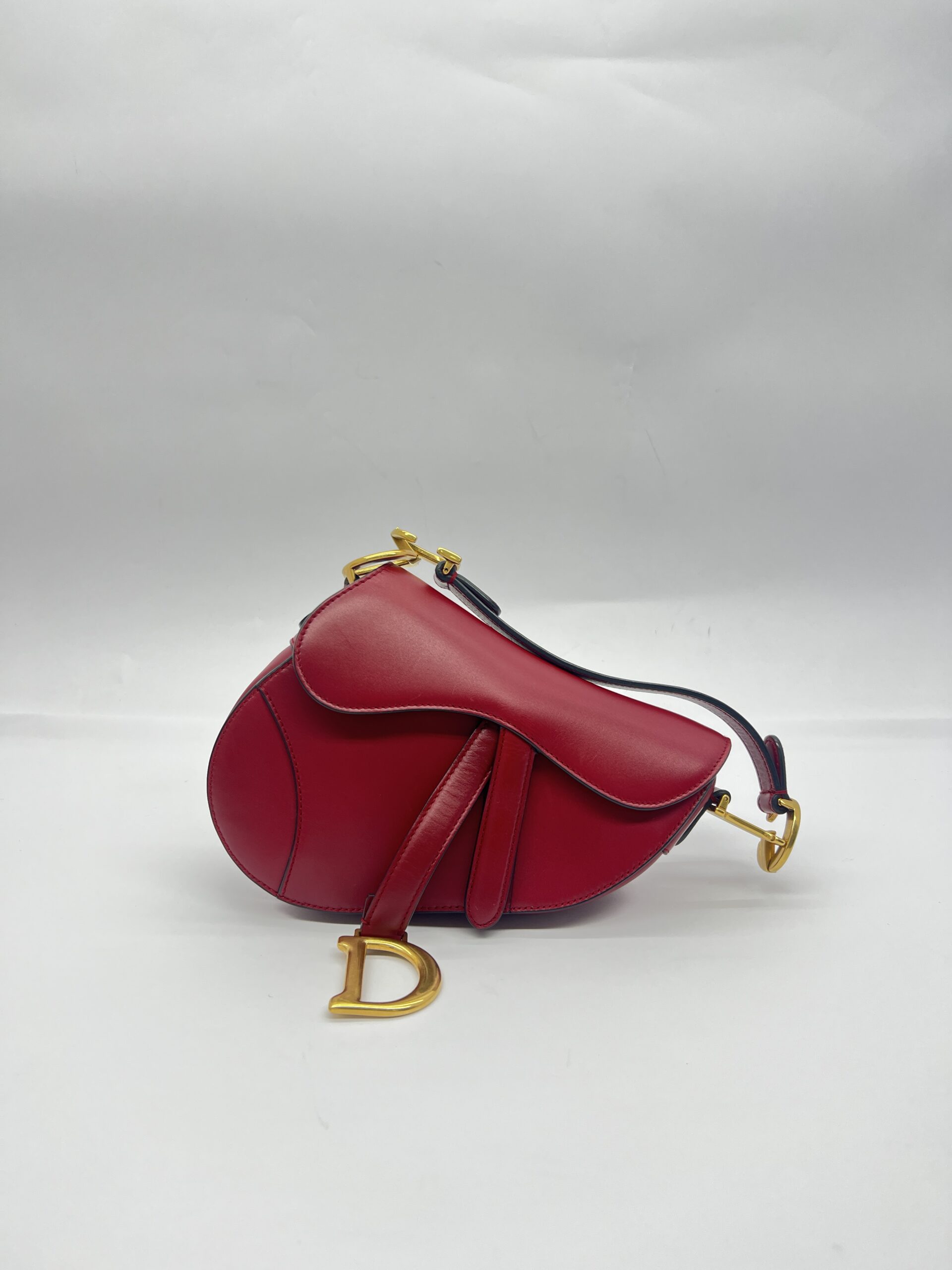 Mini Saddle Red