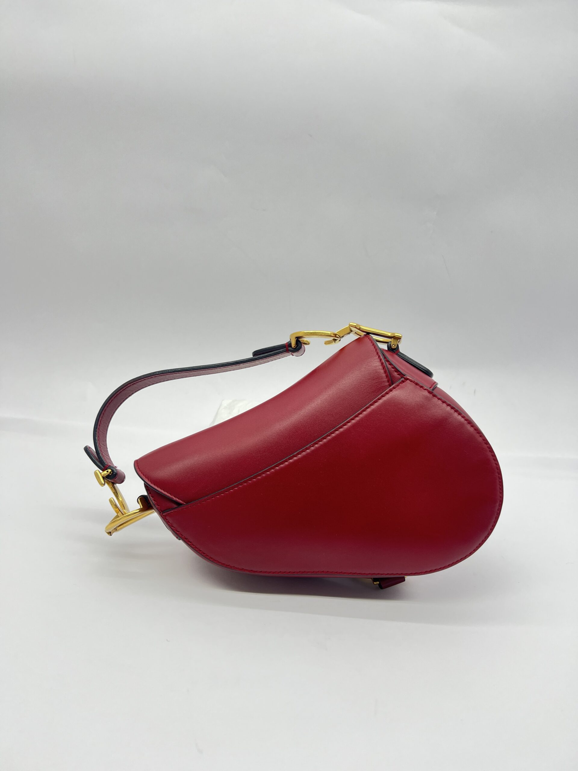 Mini Saddle Red