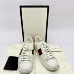 Ace Sneaker White Stripes Bee