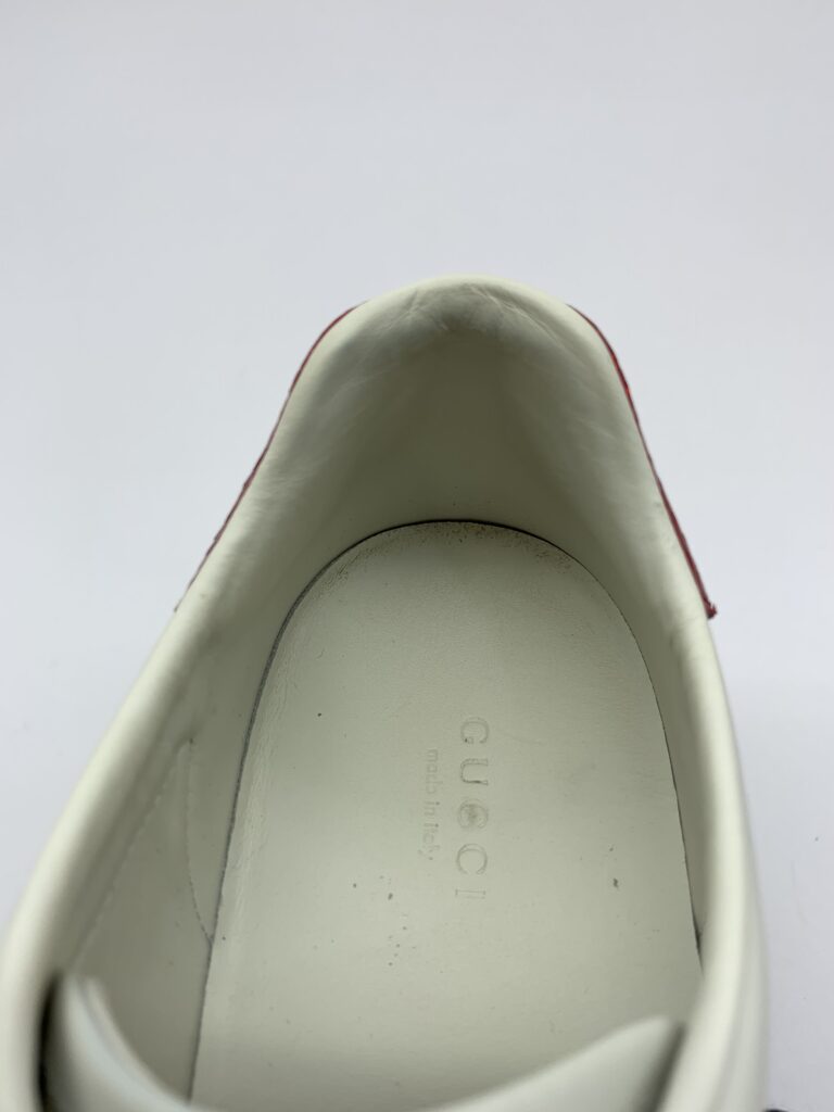 Ace Sneaker White Stripes Bee