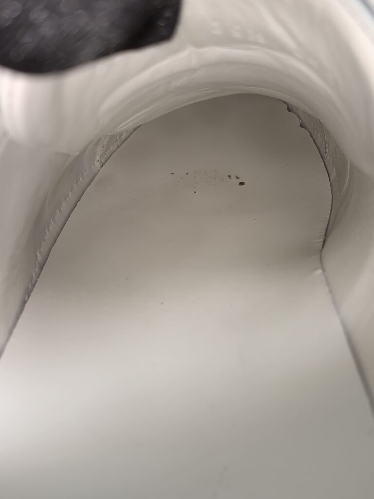 Ace Sneaker White Stripes Bee