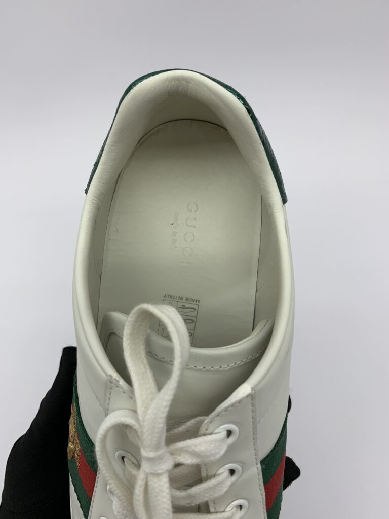 Ace Sneaker White Stripes Bee