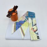 Twilly Precious Paradise Rose Pale Bleu Blanc