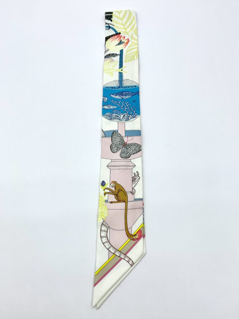 Twilly Precious Paradise Rose Pale Bleu Blanc