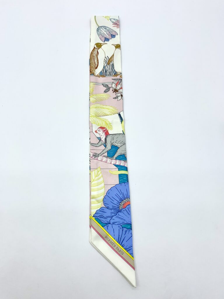 Twilly Precious Paradise Rose Pale Bleu Blanc