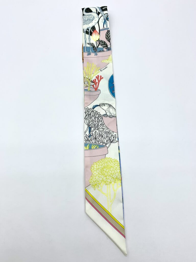 Twilly Precious Paradise Rose Pale Bleu Blanc