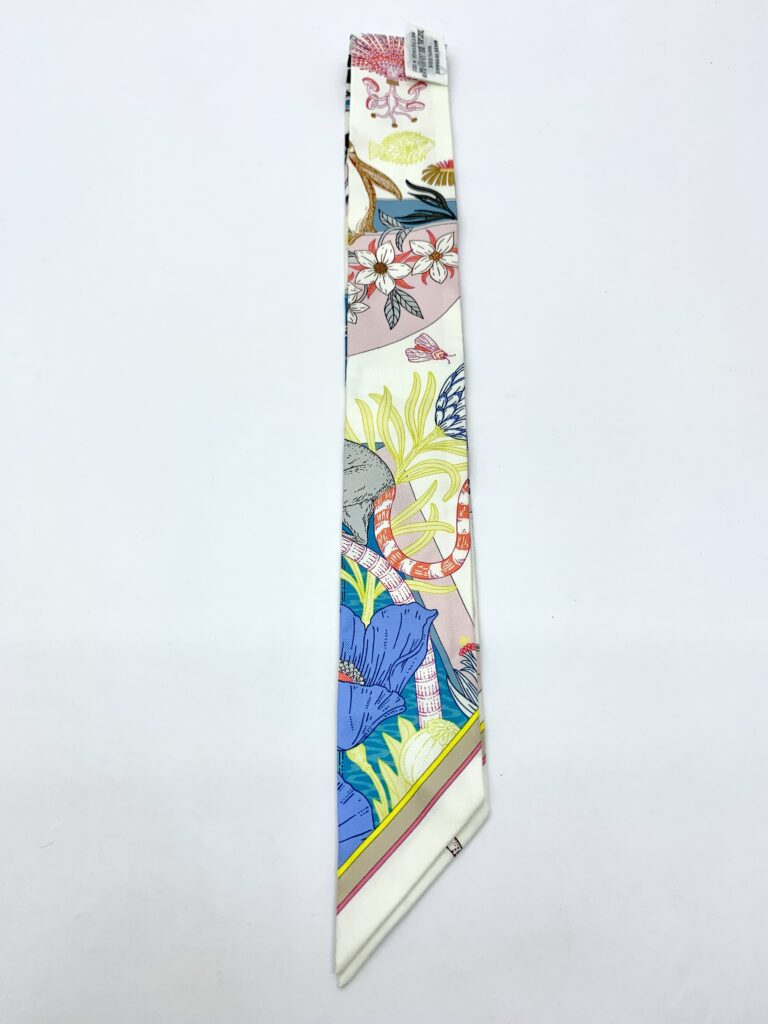 Twilly Precious Paradise Rose Pale Bleu Blanc