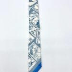 Twilly Le Philateliste Bleu Moyen Blanc