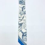 Twilly Le Philateliste Bleu Moyen Blanc