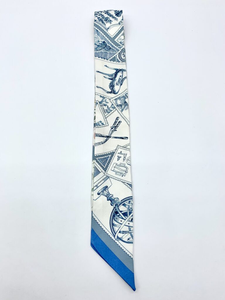 Twilly Le Philateliste Bleu Moyen Blanc