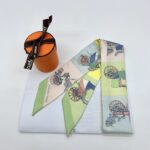 Twilly Voitures Exquises Rose Bleu Lin Vert