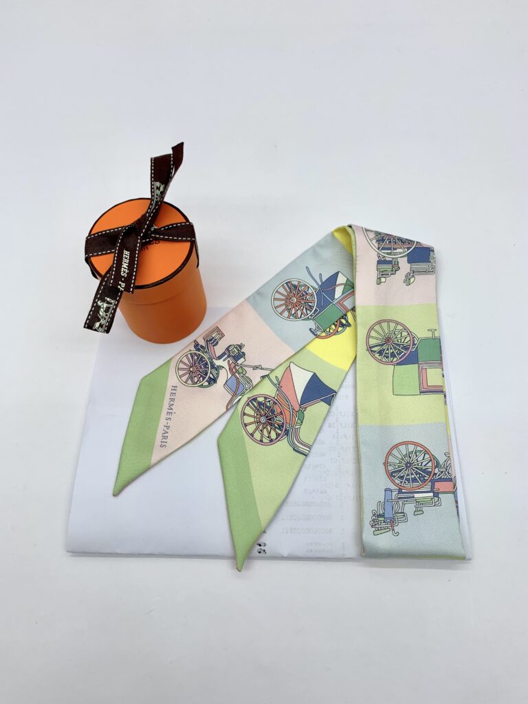 Twilly Voitures Exquises Rose Bleu Lin Vert