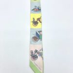 Twilly Voitures Exquises Rose Bleu Lin Vert