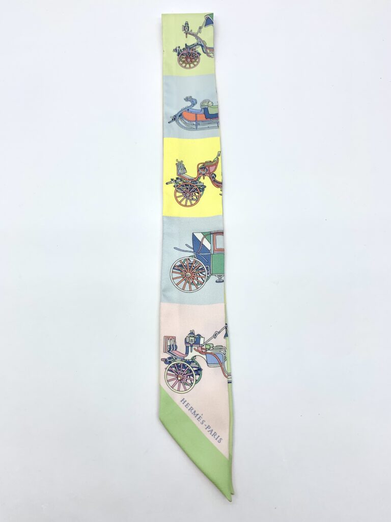 Twilly Voitures Exquises Rose Bleu Lin Vert