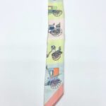 Twilly Voitures Exquises Rose Bleu Lin Vert