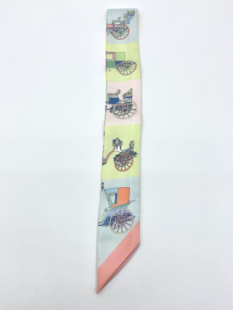 Twilly Voitures Exquises Rose Bleu Lin Vert