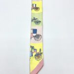 Twilly Voitures Exquises Rose Bleu Lin Vert