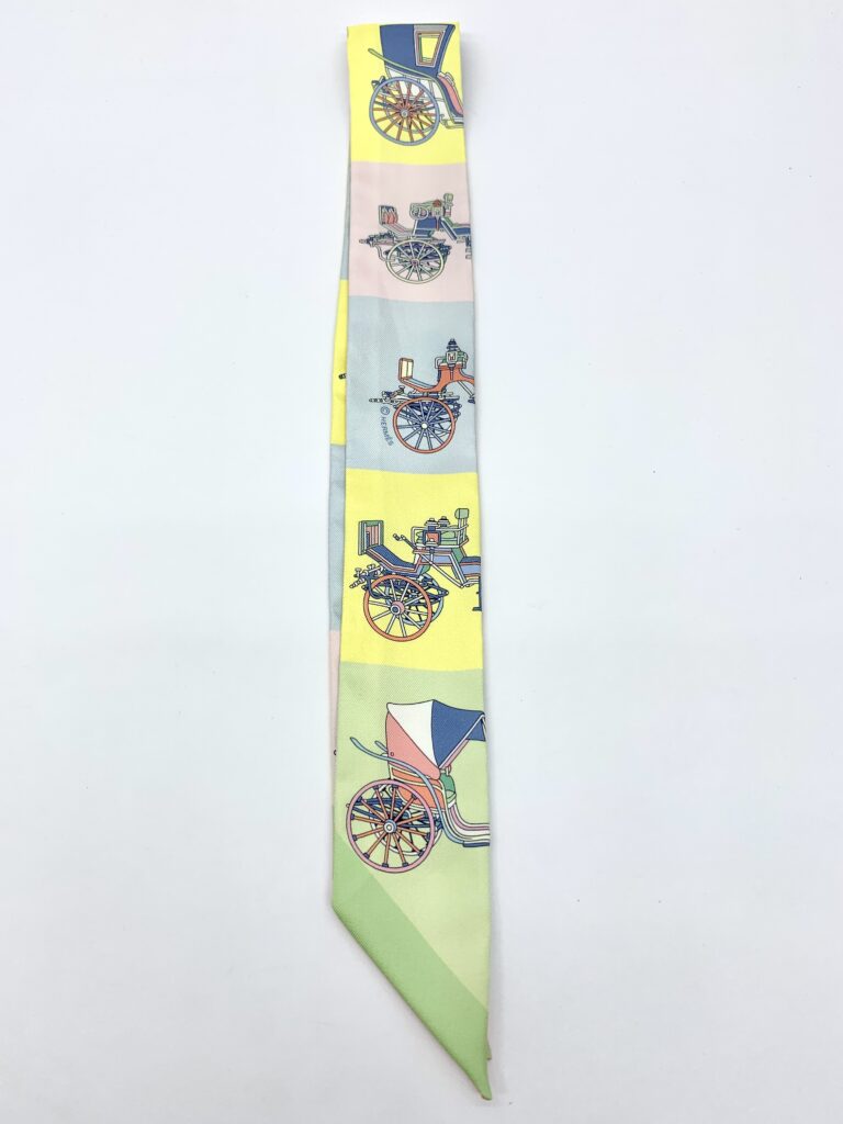 Twilly Voitures Exquises Rose Bleu Lin Vert