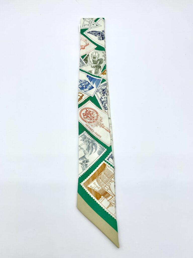 Twilly Le Philateliste Vert Noisette Bleu