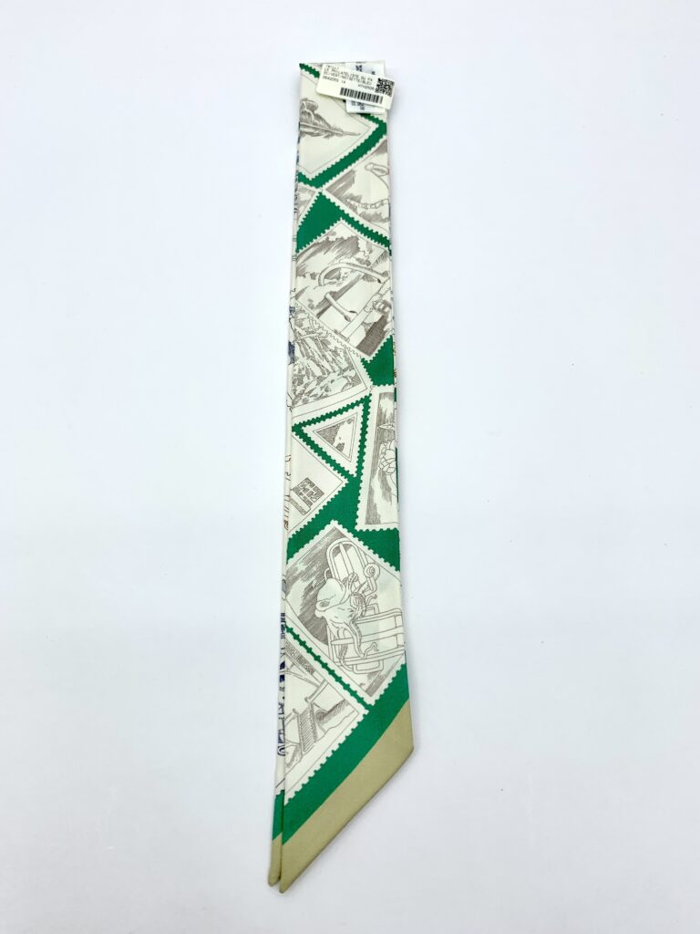 Twilly Le Philateliste Vert Noisette Bleu