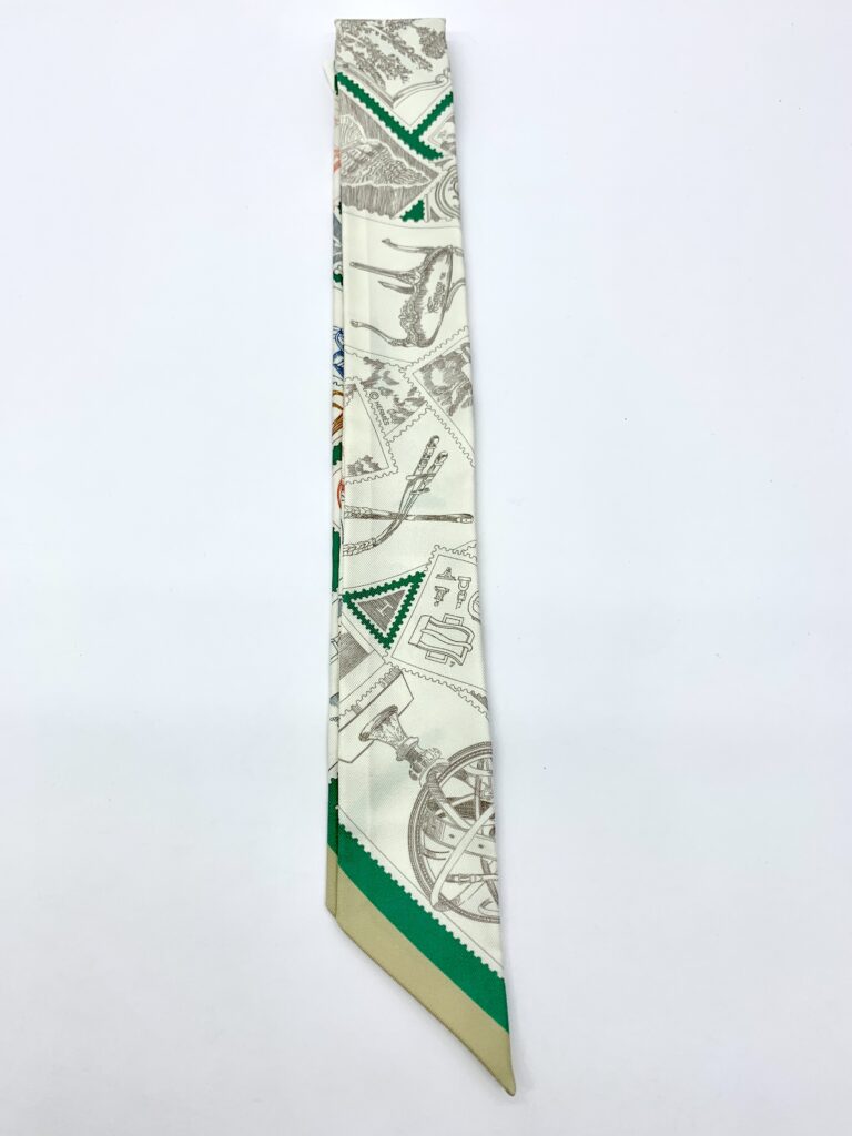 Twilly Le Philateliste Vert Noisette Bleu