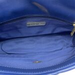 C19 Small Lambskin Blue Navy Ghw