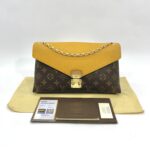 Pallas Chain Monogram Saffran GHW