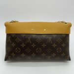 Pallas Chain Monogram Saffran GHW