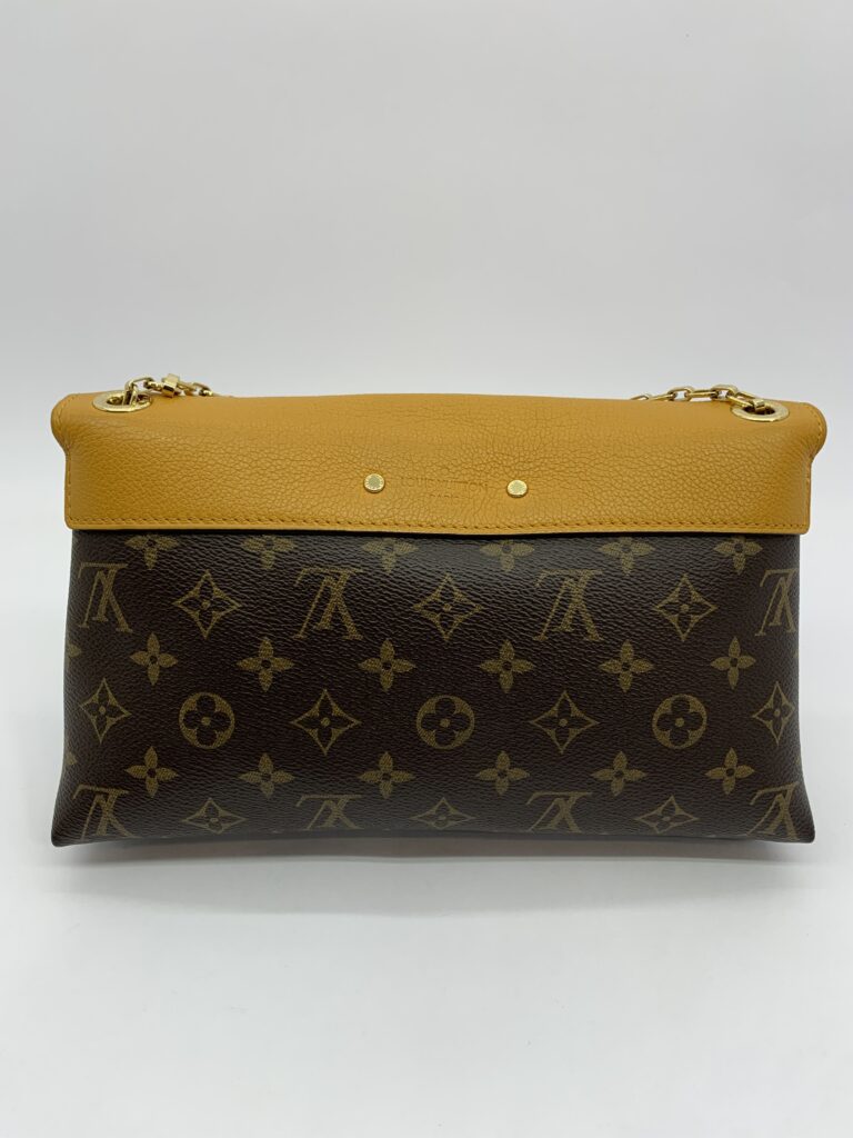 Pallas Chain Monogram Saffran GHW