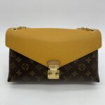 Pallas Chain Monogram Saffran GHW