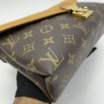 Pallas Chain Monogram Saffran GHW