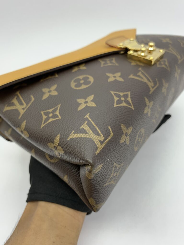 Pallas Chain Monogram Saffran GHW