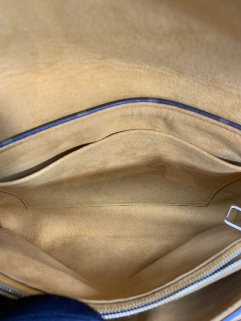 Pallas Chain Monogram Saffran GHW