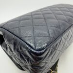 CC Flap Bag Caviar Navy Blue GHW