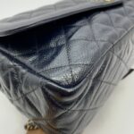 CC Flap Bag Caviar Navy Blue GHW