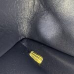 CC Flap Bag Caviar Navy Blue GHW