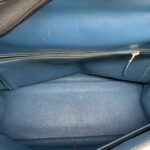 Kelly 35 Box Vibrato Bleu Thalassa GHW