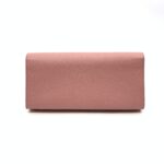 Kate Clutch Pink Grained GHW