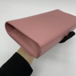 Kate Clutch Pink Grained GHW