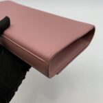 Kate Clutch Pink Grained GHW