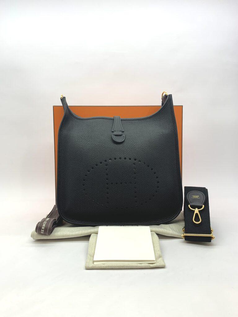 Evelyne PM 29 Clemence Noir GHW