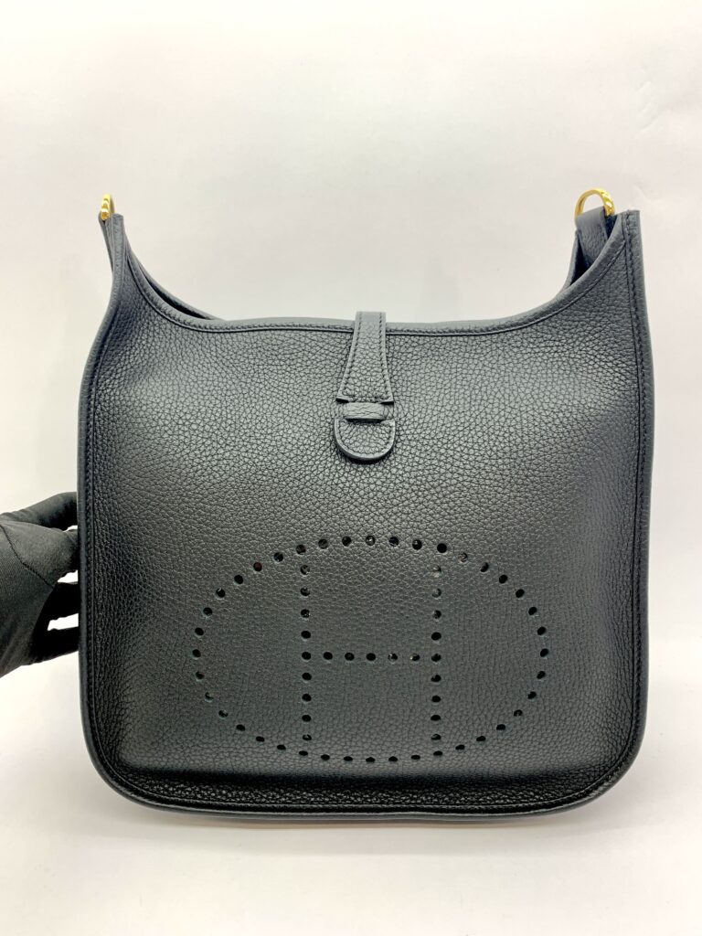 Evelyne PM 29 Clemence Noir GHW